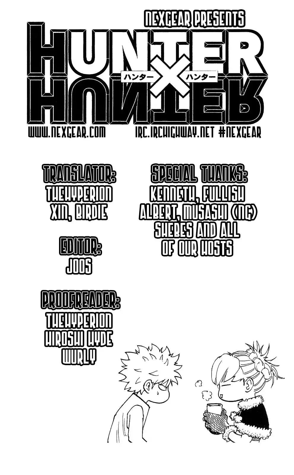 Hunter x Hunter Chapter 206 15